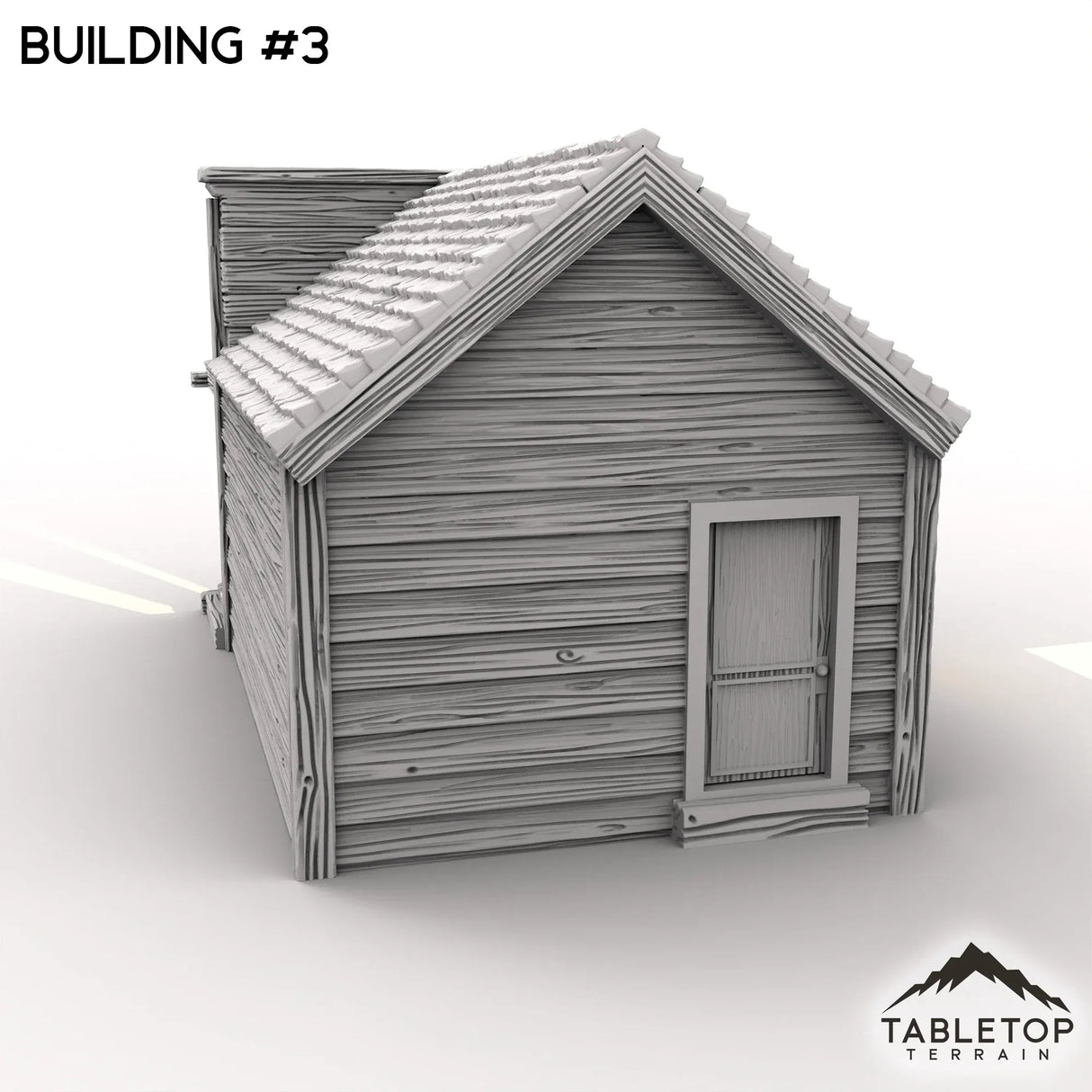 Tabletop Terrain Building Dreadwood Building 3