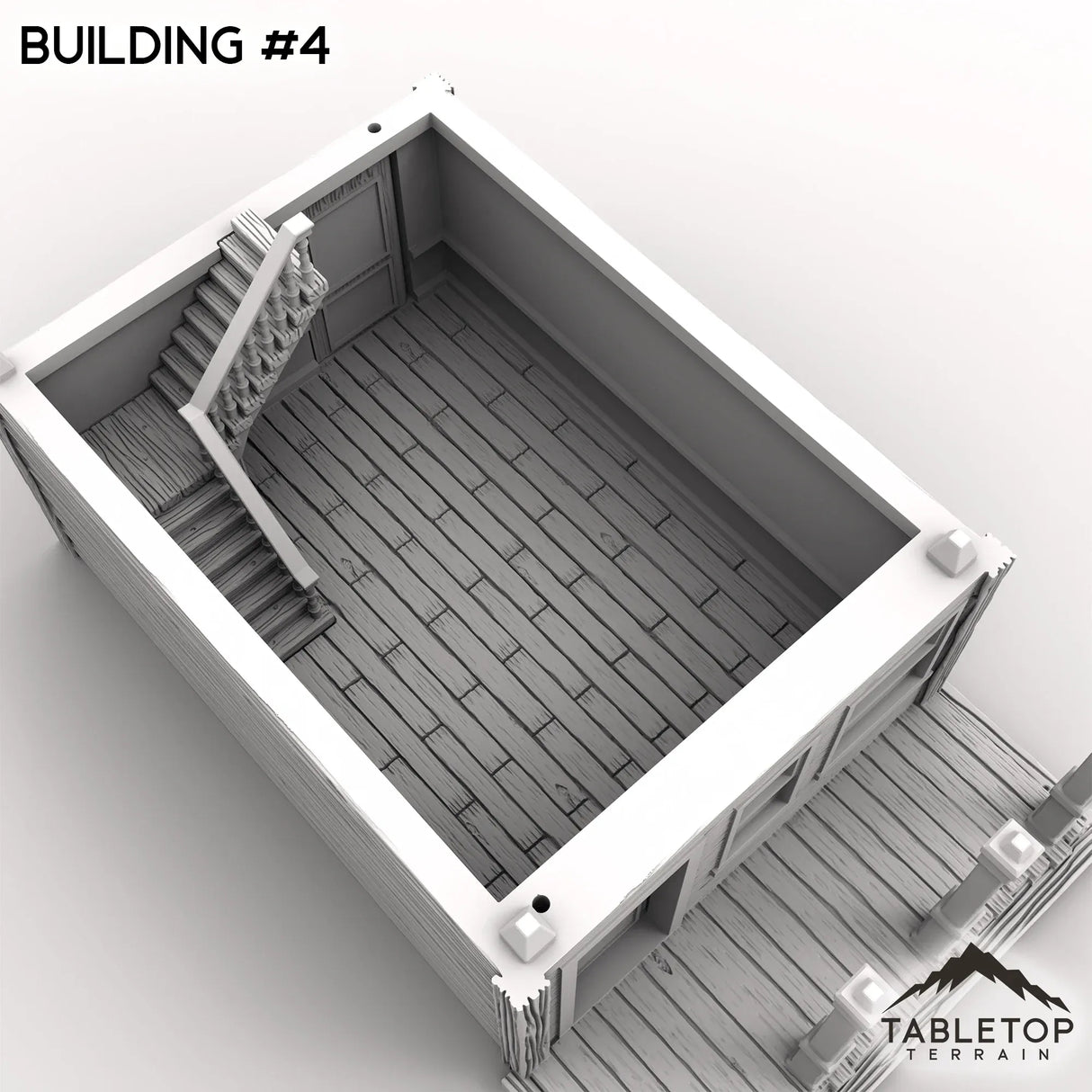 Tabletop Terrain Building Dreadwood Building 4