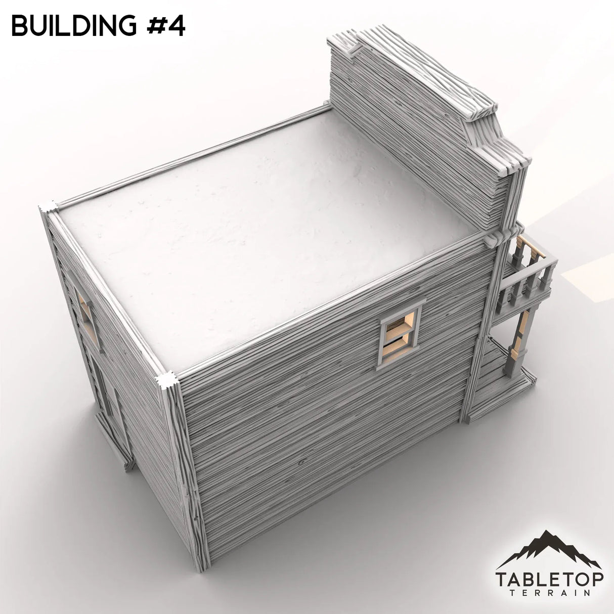Tabletop Terrain Building Dreadwood Building 4