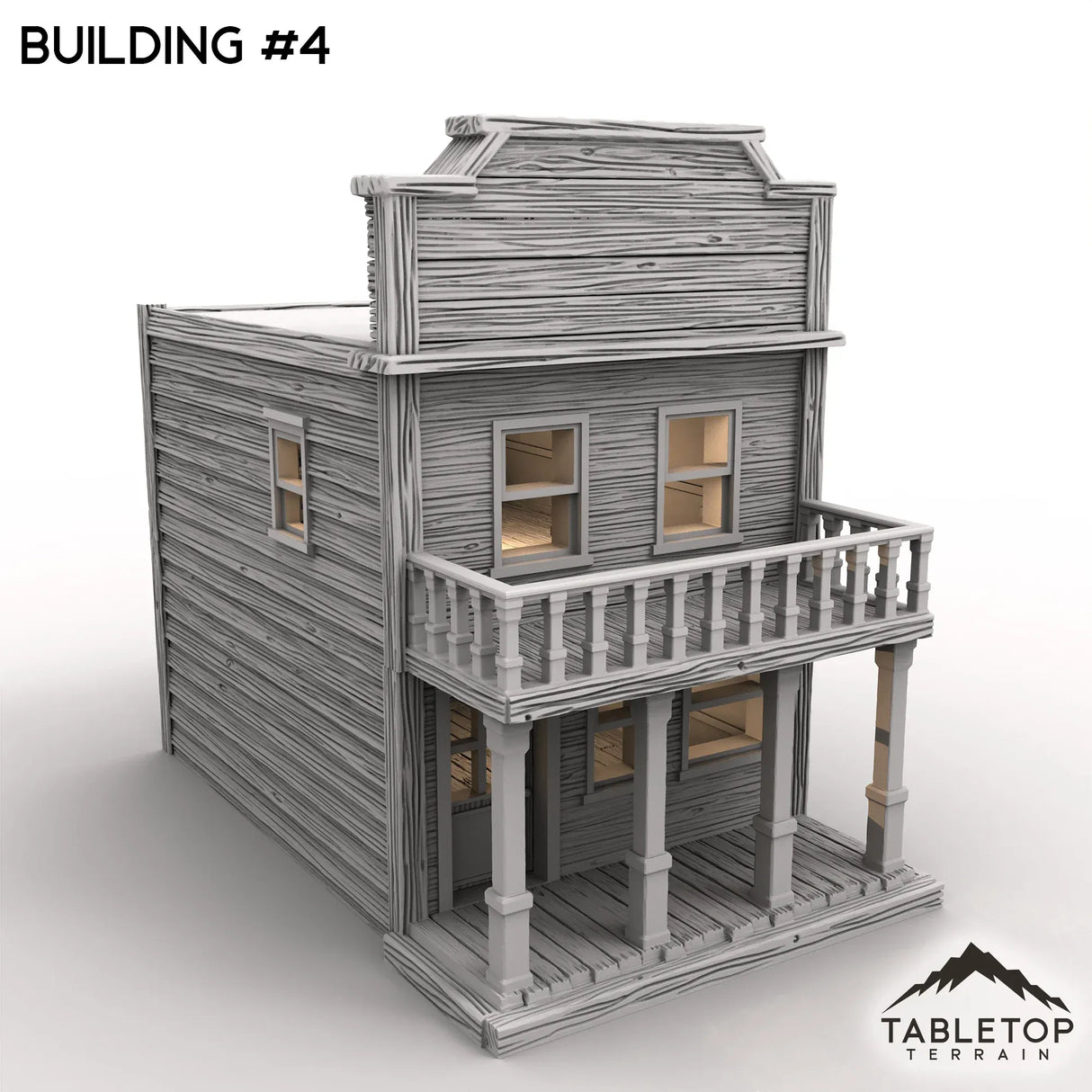 Tabletop Terrain Building Dreadwood Building 4