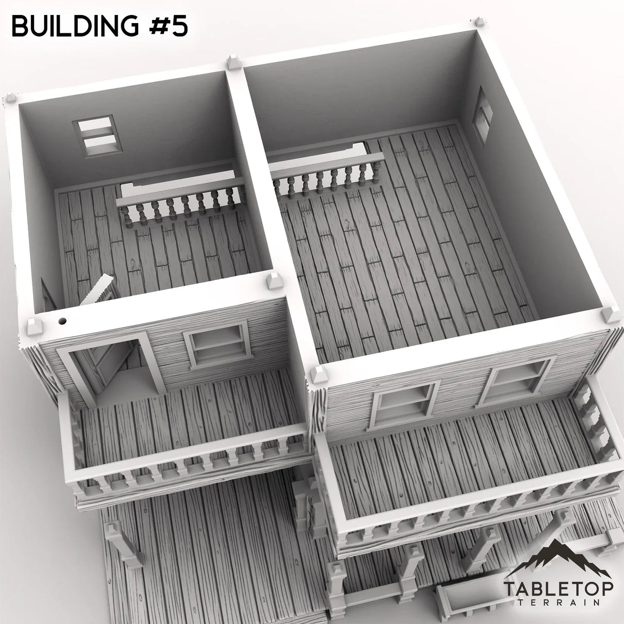 Tabletop Terrain Building Dreadwood Building 5