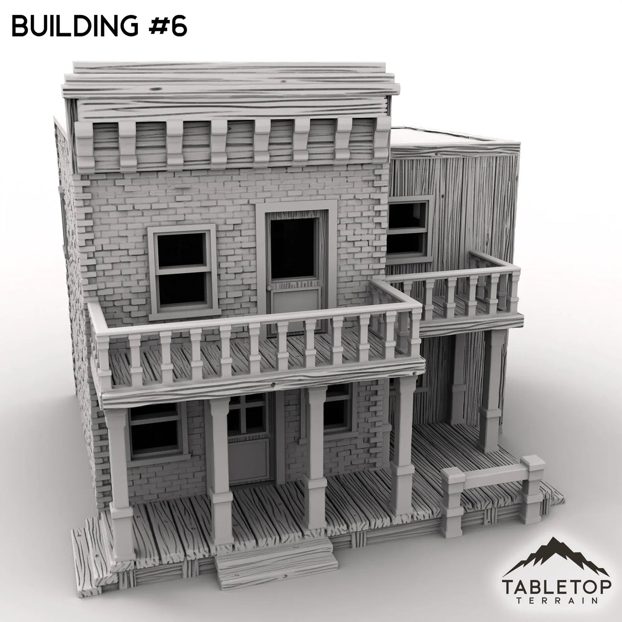 Tabletop Terrain Building Dreadwood Building 6
