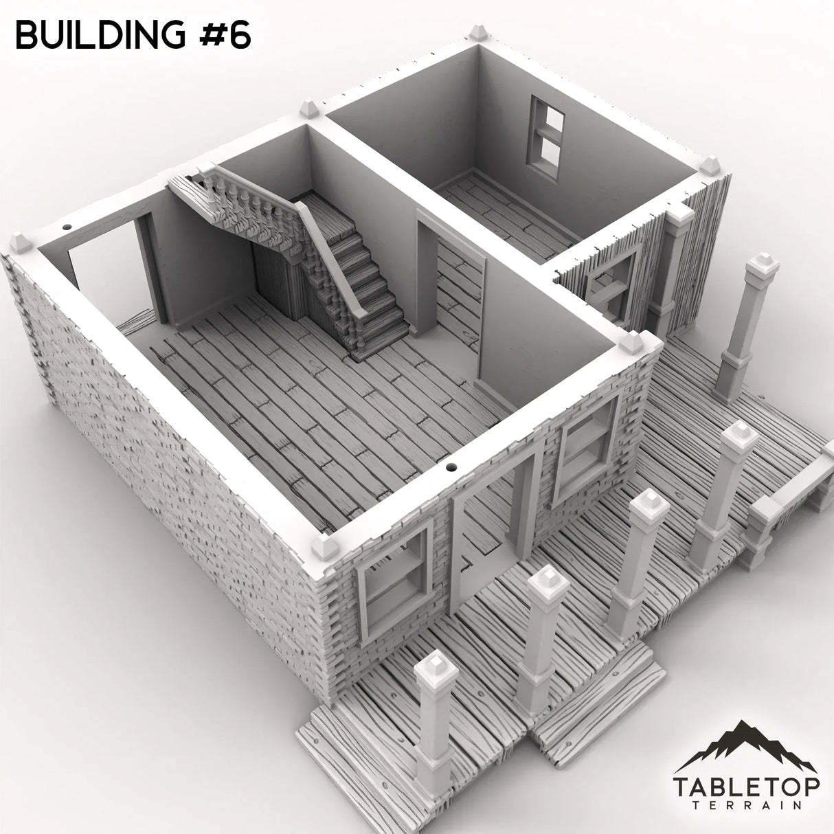 Tabletop Terrain Building Dreadwood Building 6