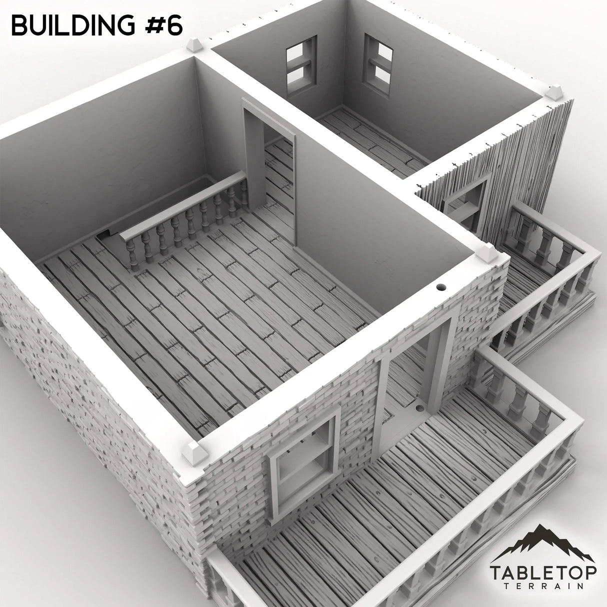 Tabletop Terrain Building Dreadwood Building 6