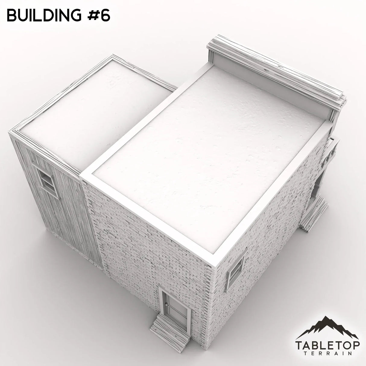 Tabletop Terrain Building Dreadwood Building 6