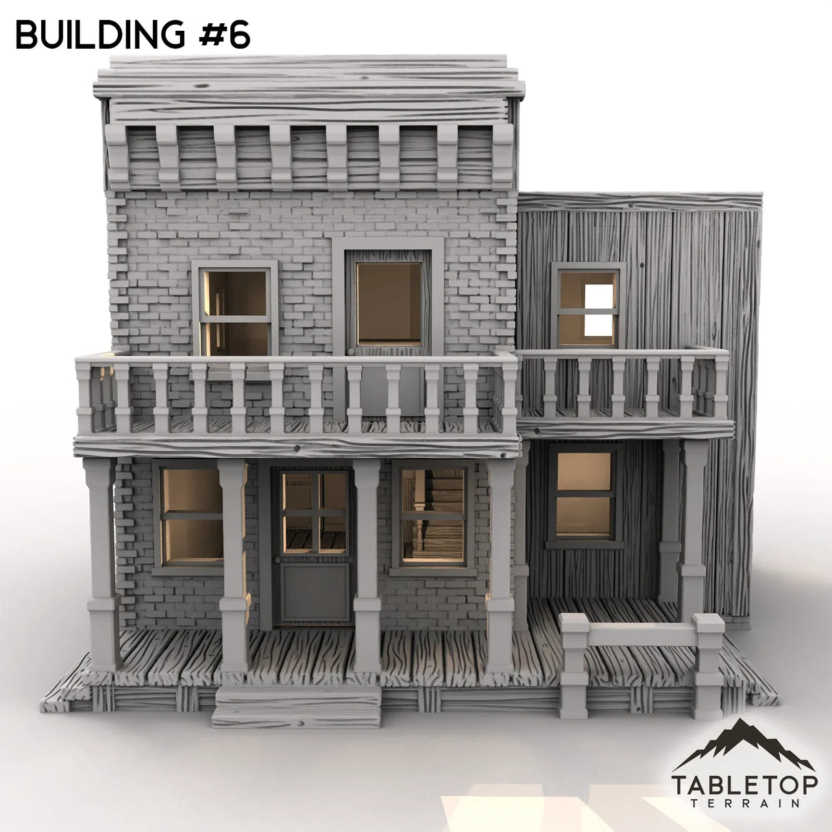 Tabletop Terrain Building Dreadwood Building 6
