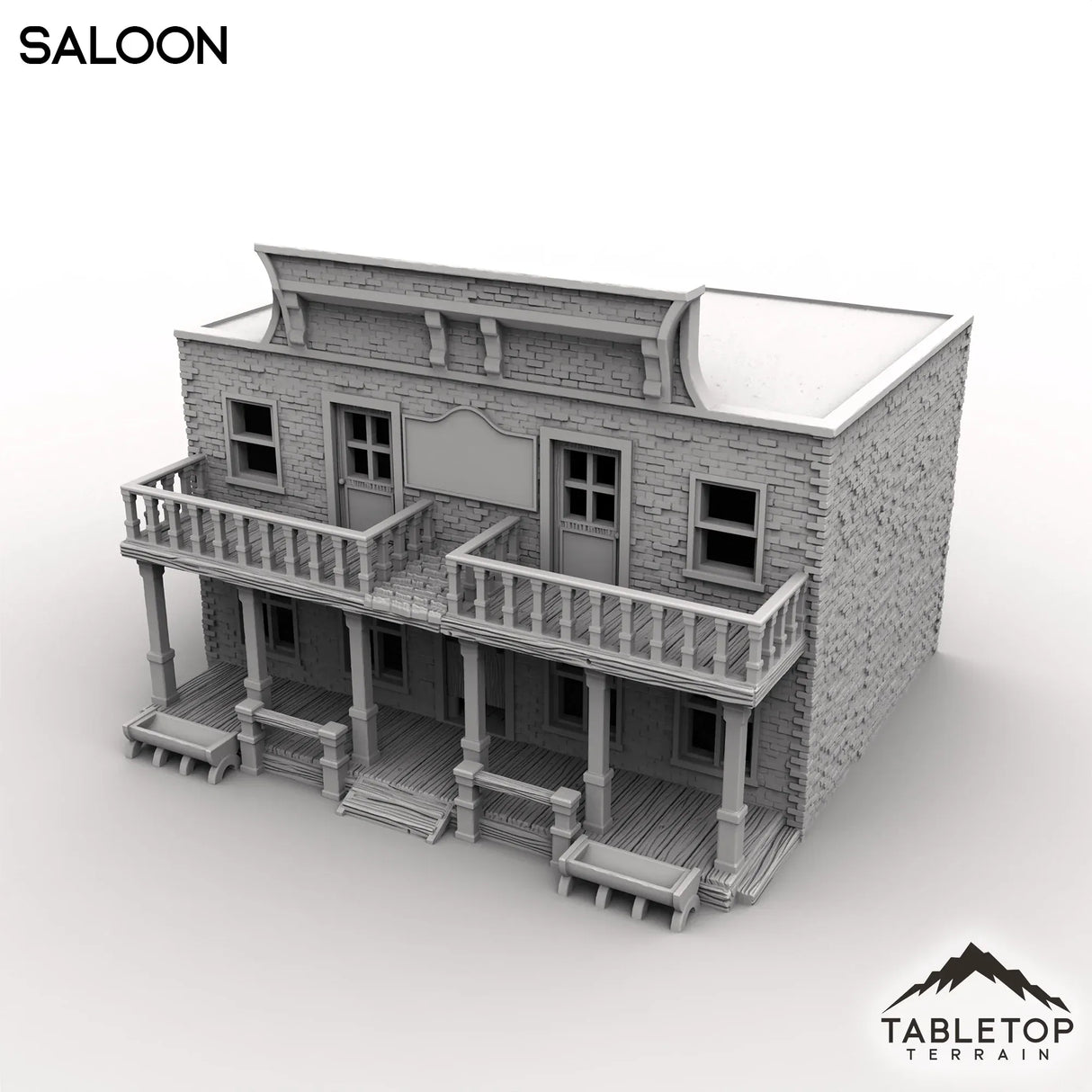 Tabletop Terrain Building Dreadwood Saloon