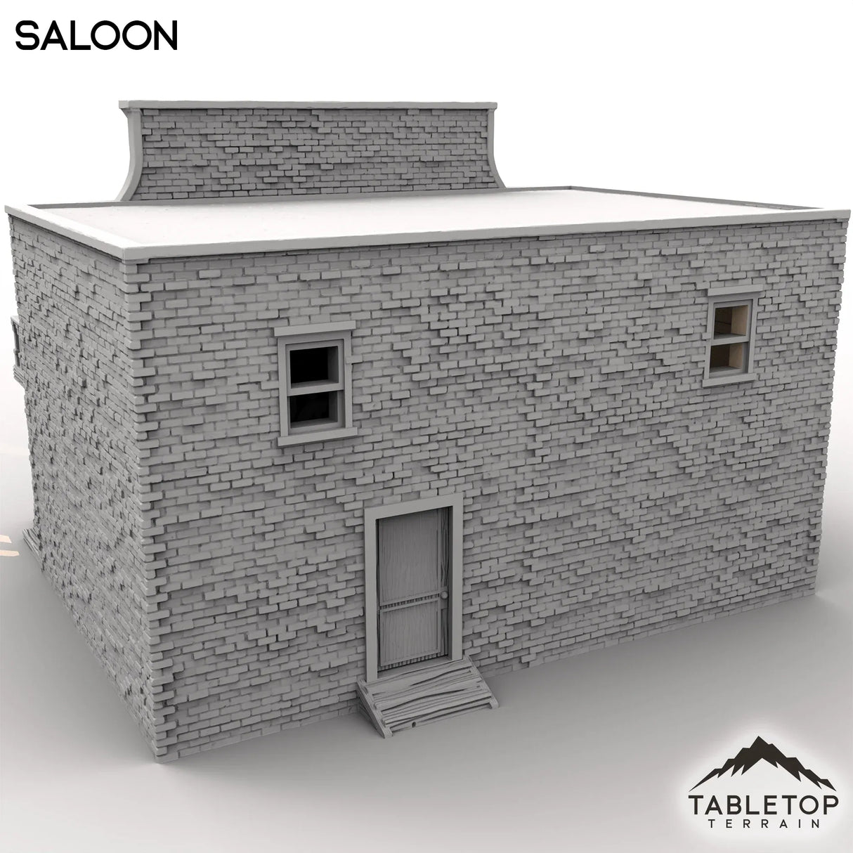 Tabletop Terrain Building Dreadwood Saloon