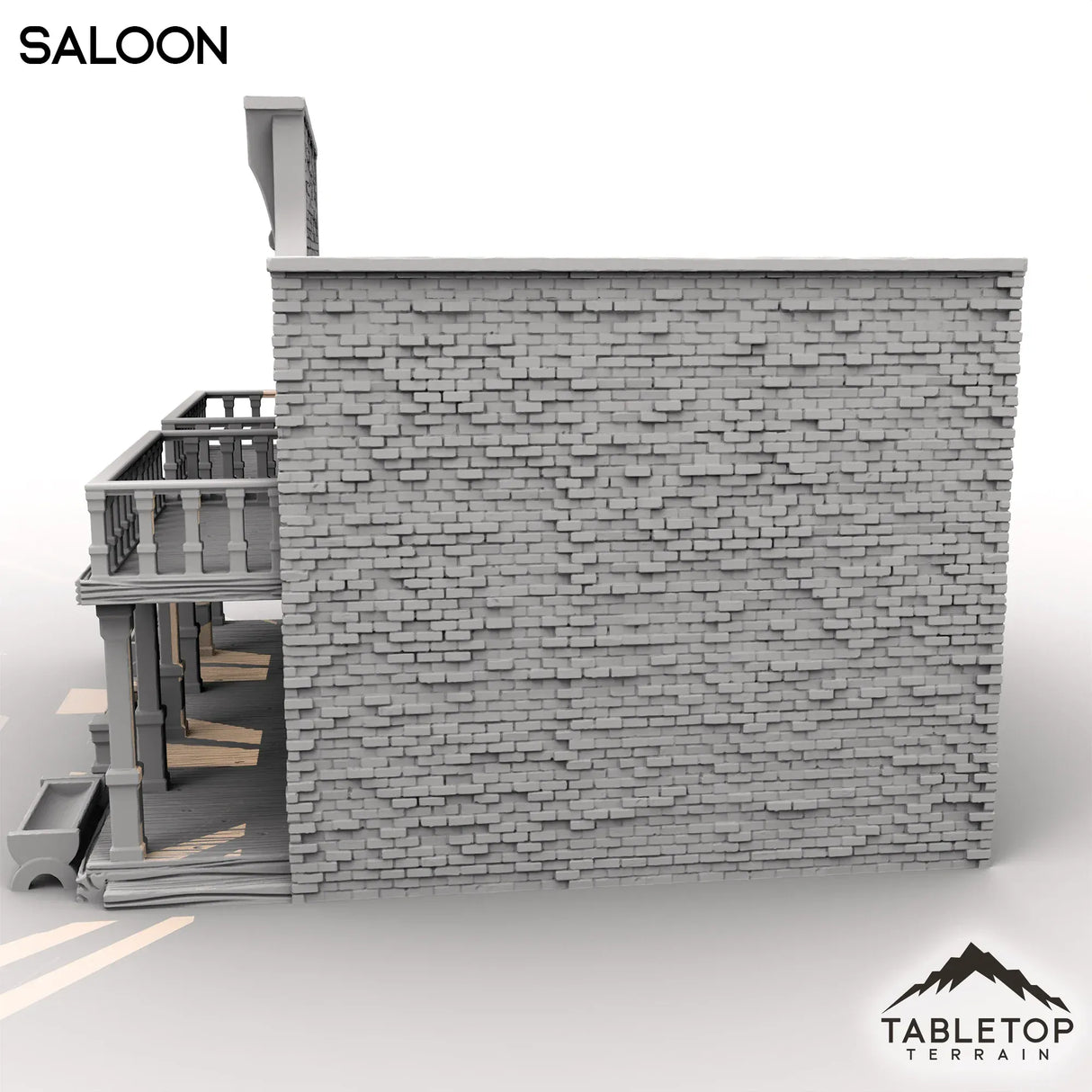 Tabletop Terrain Building Dreadwood Saloon