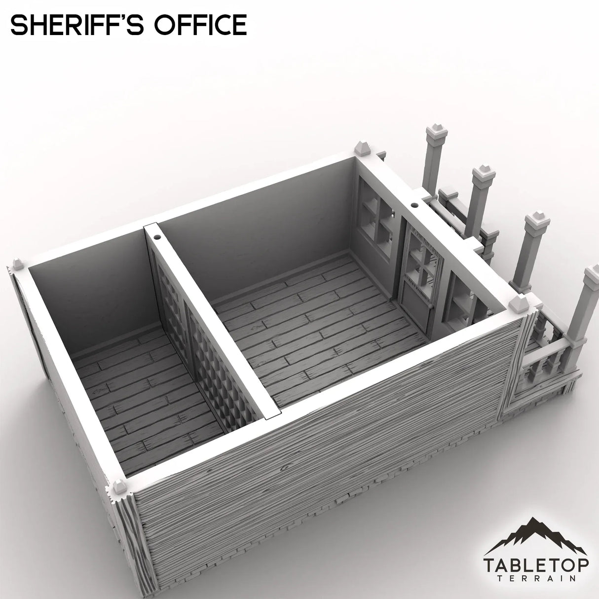 Tabletop Terrain Building Dreadwood Sheriff's Office