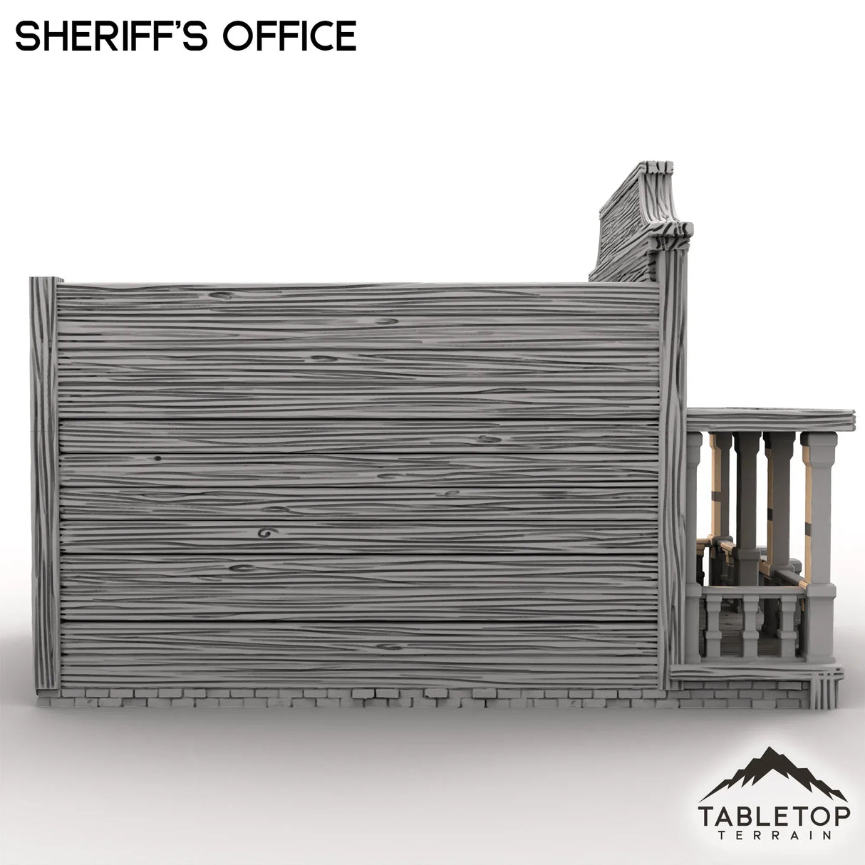 Tabletop Terrain Building Dreadwood Sheriff's Office