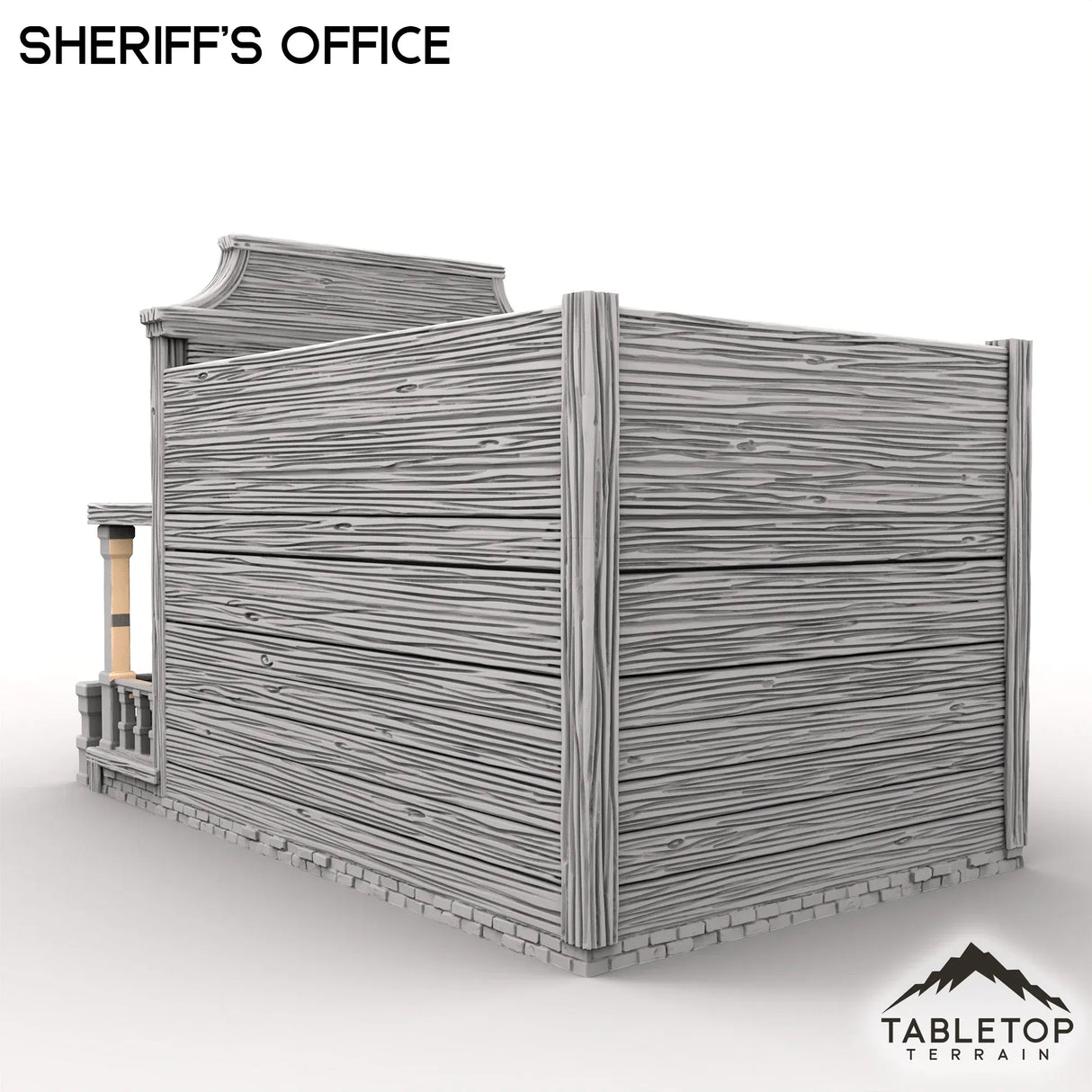 Tabletop Terrain Building Dreadwood Sheriff's Office