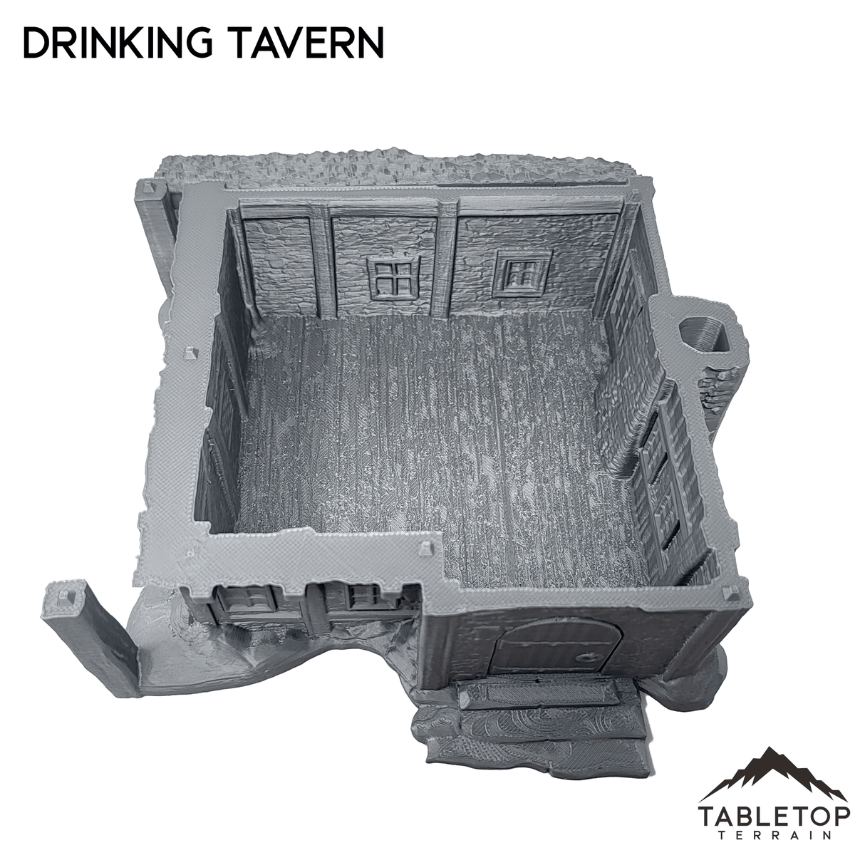 Tabletop Terrain Building Drinking Tavern - Town of Grexdale - Fantasy Building