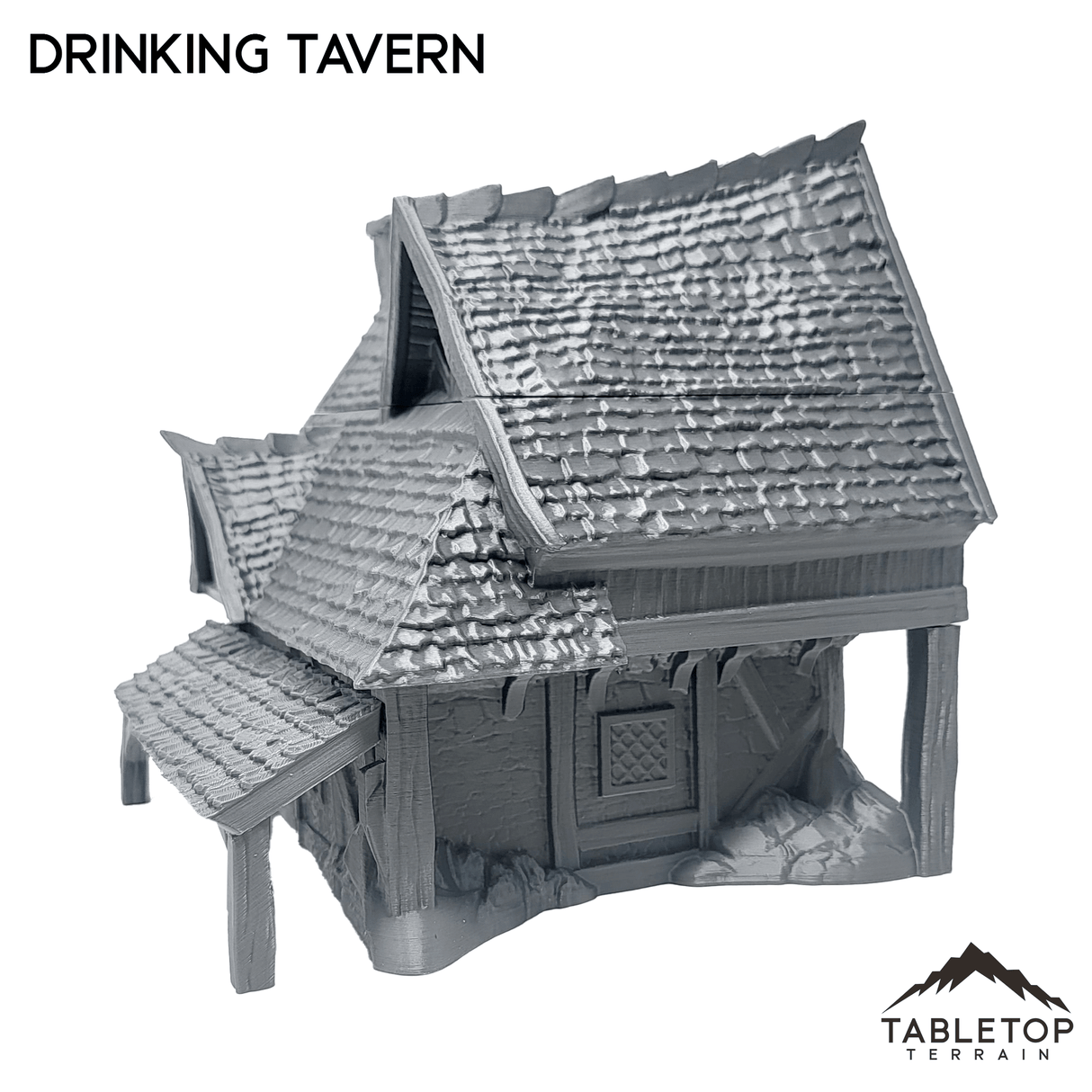 Tabletop Terrain Building Drinking Tavern - Town of Grexdale - Fantasy Building