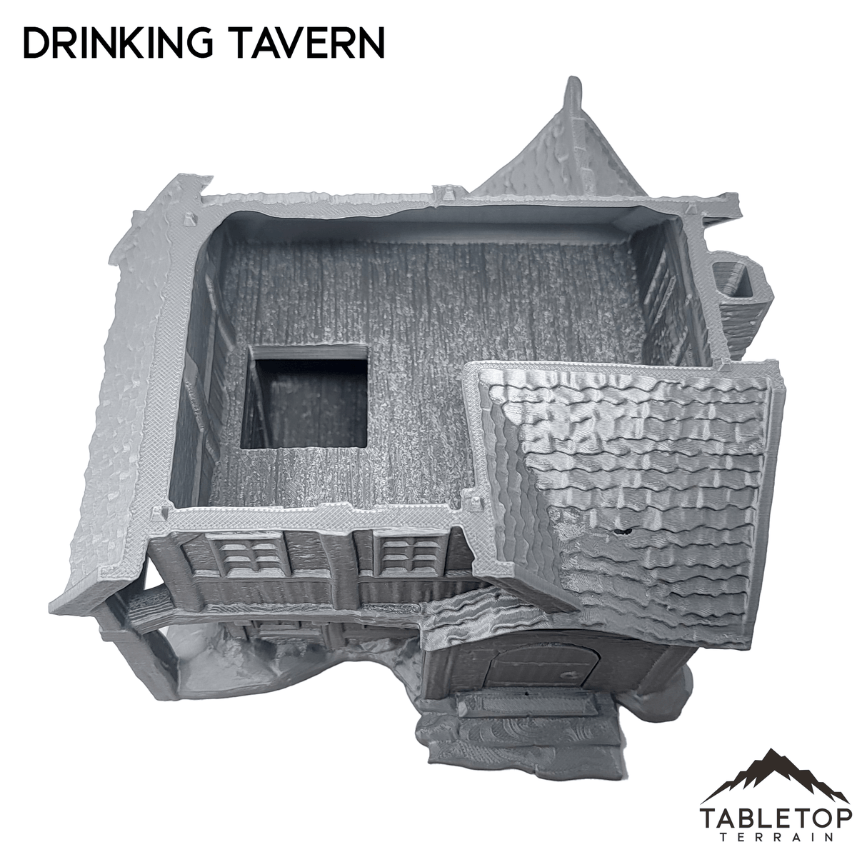 Tabletop Terrain Building Drinking Tavern - Town of Grexdale - Fantasy Building