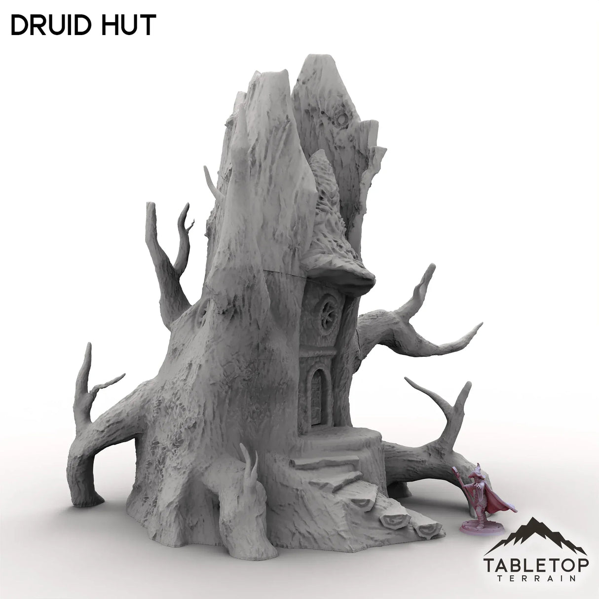 Tabletop Terrain Building Druid Hut
