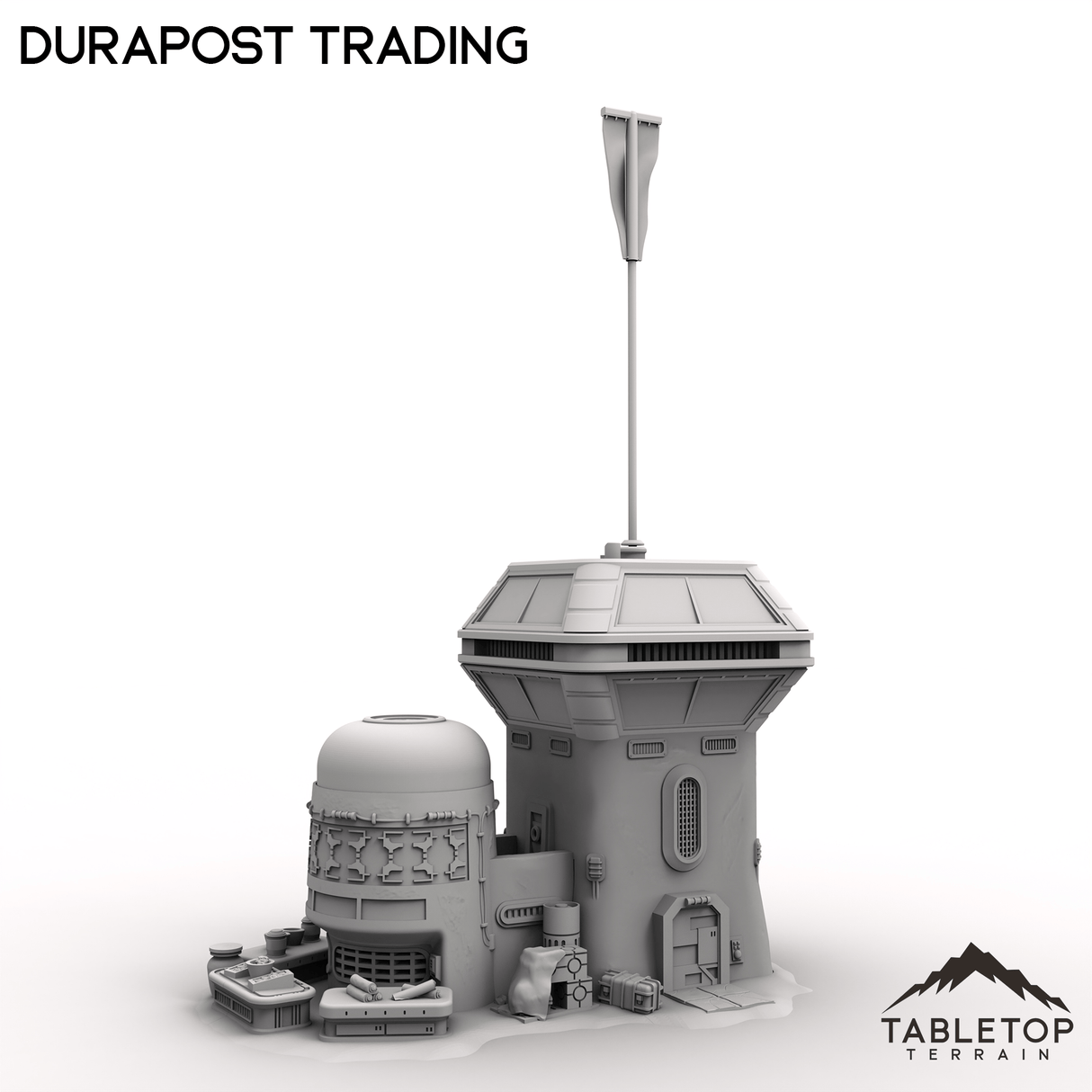 Tabletop Terrain Building Durapost Trading