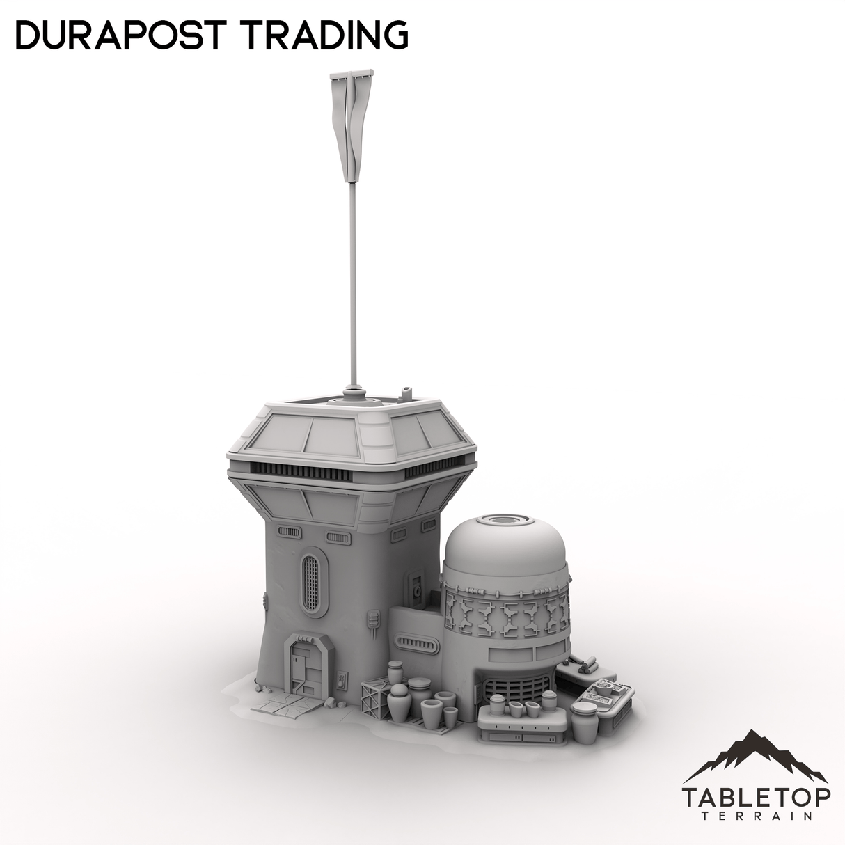 Tabletop Terrain Building Durapost Trading