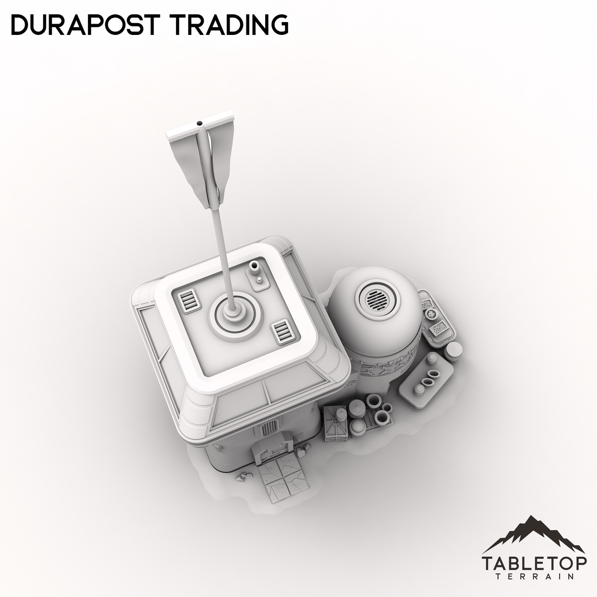 Tabletop Terrain Building Durapost Trading