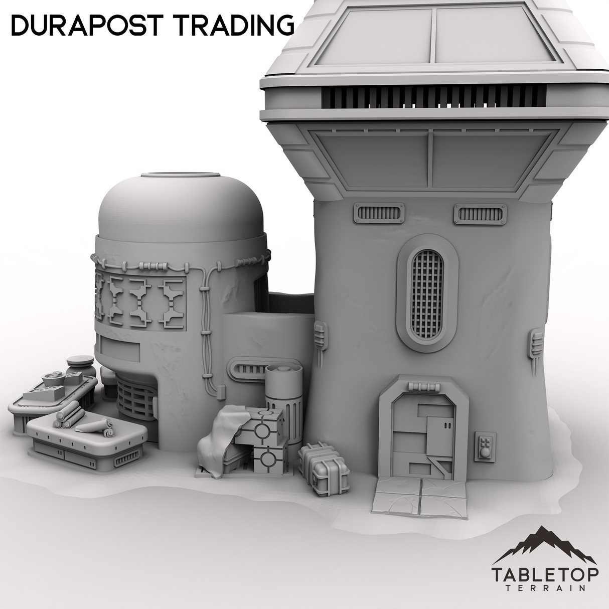 Tabletop Terrain Building Durapost Trading