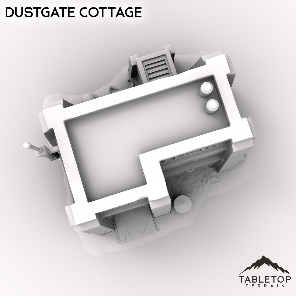 Tabletop Terrain Building Dustgate Cottage