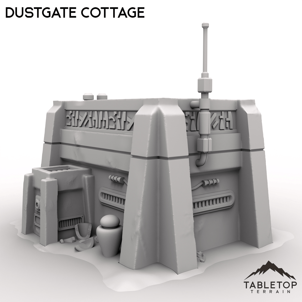 Tabletop Terrain Building Dustgate Cottage