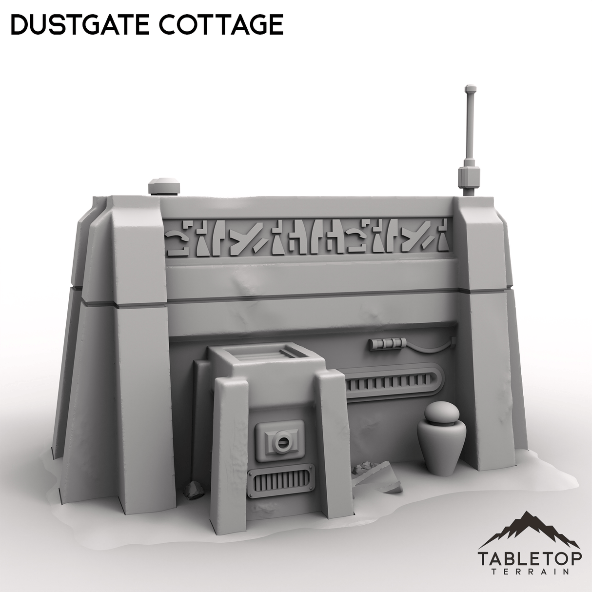 Tabletop Terrain Building Dustgate Cottage