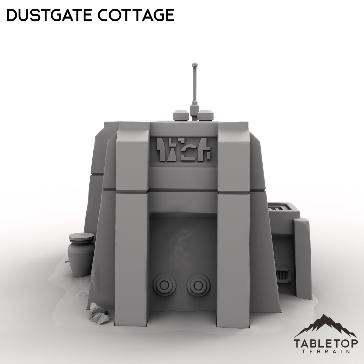 Tabletop Terrain Building Dustgate Cottage