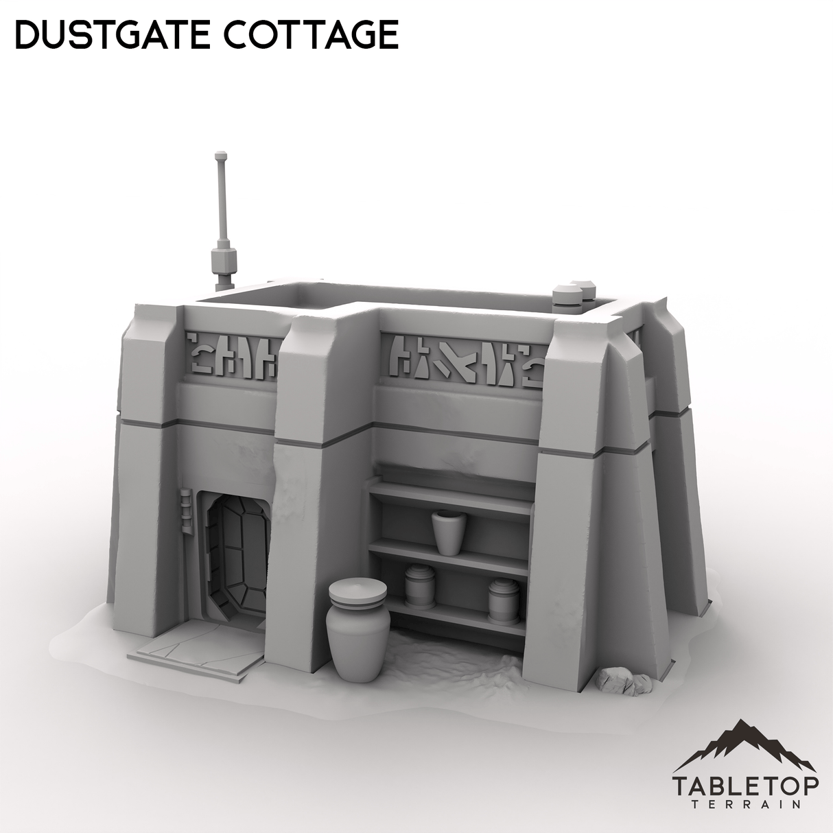 Tabletop Terrain Building Dustgate Cottage