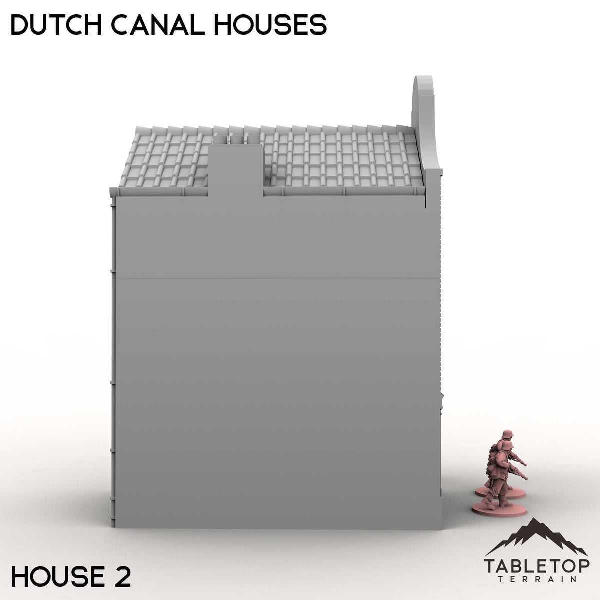 Tabletop Terrain Building Dutch Canal Houses