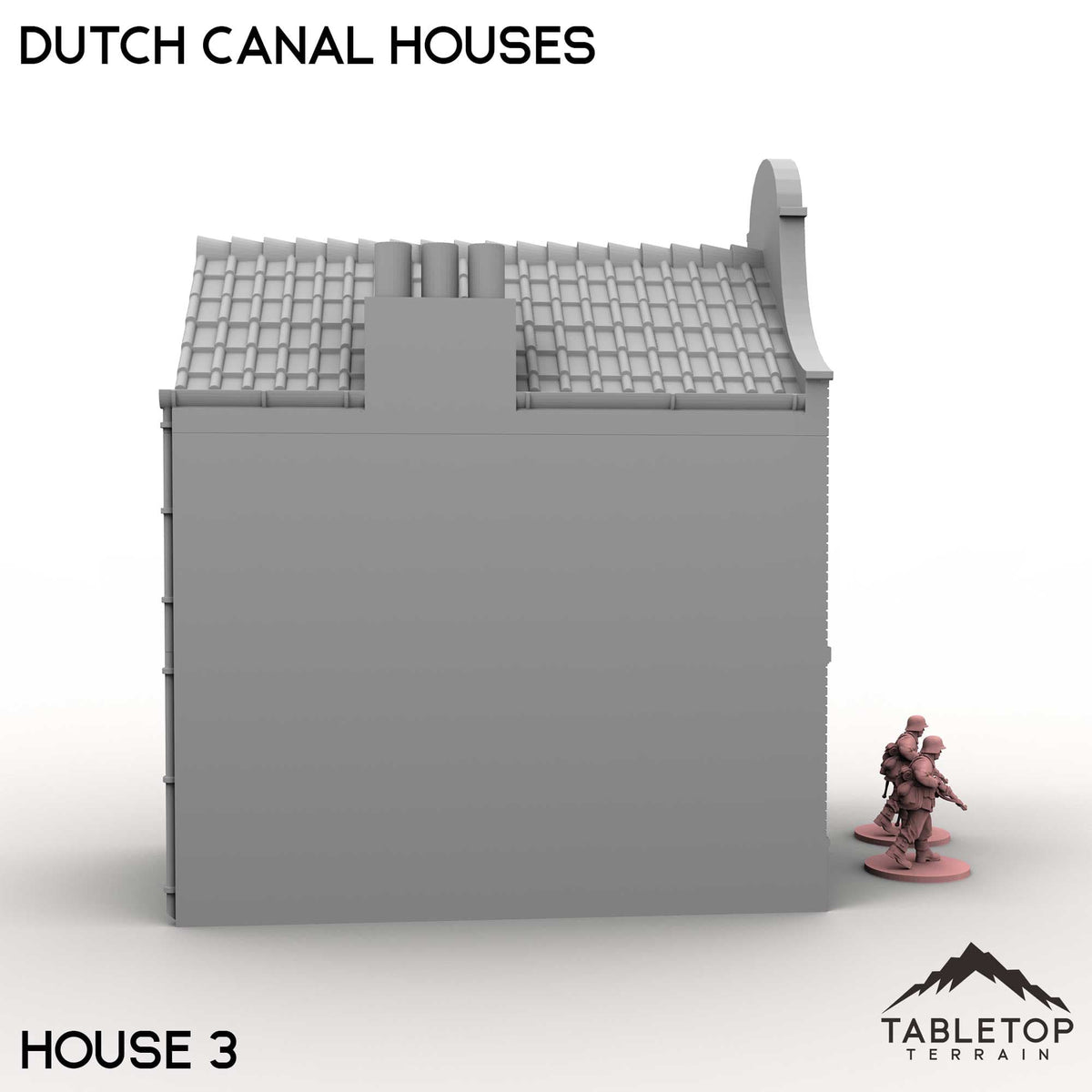 Tabletop Terrain Building Dutch Canal Houses