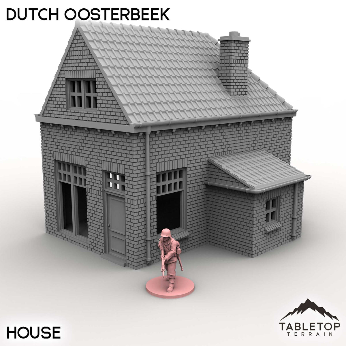 Tabletop Terrain Building Dutch Oosterbeek