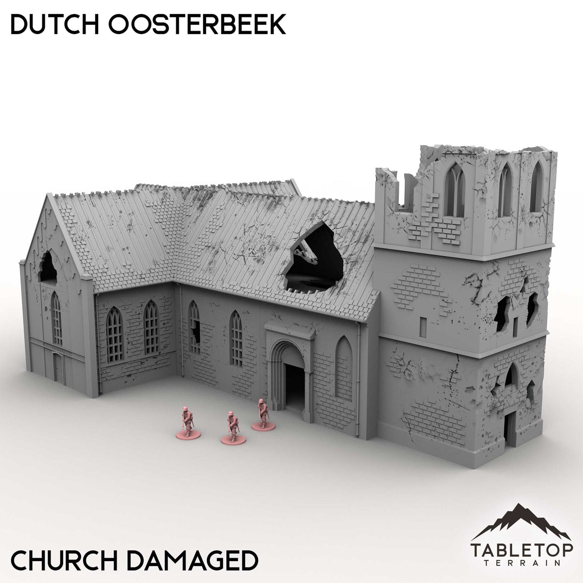 Tabletop Terrain Building Dutch Oosterbeek