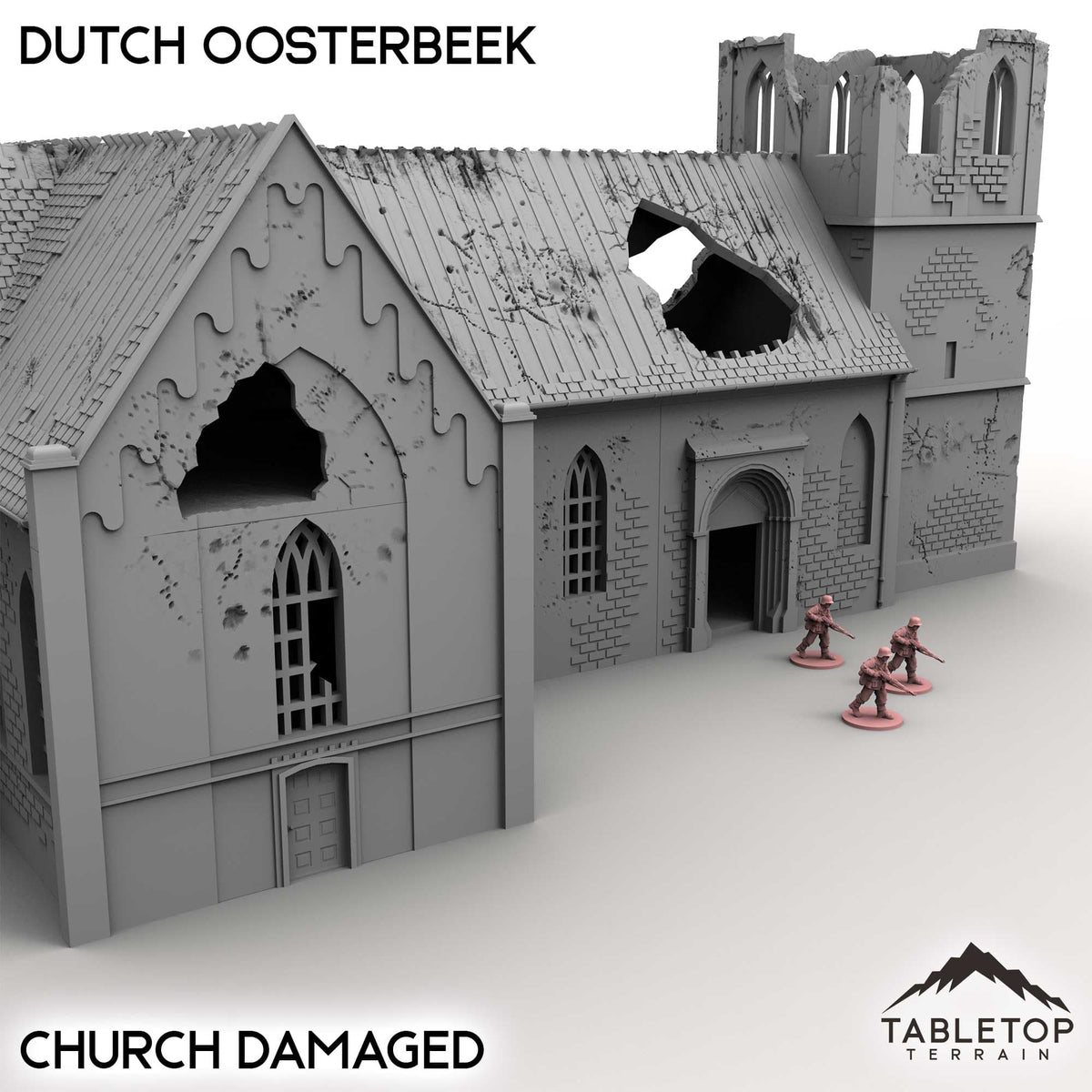 Tabletop Terrain Building Dutch Oosterbeek