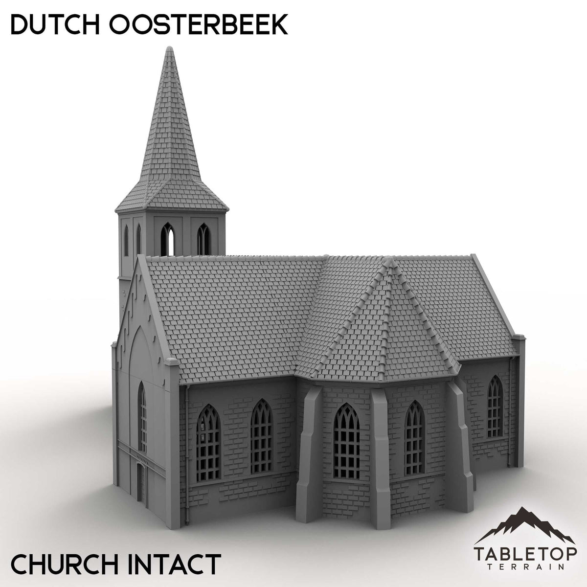 Tabletop Terrain Building Dutch Oosterbeek