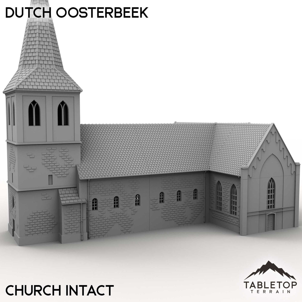 Tabletop Terrain Building Dutch Oosterbeek