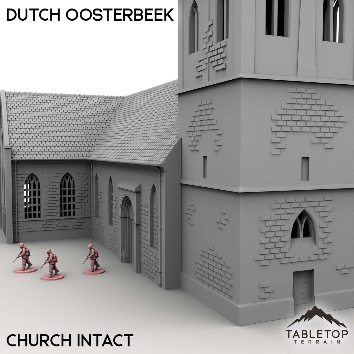 Tabletop Terrain Building Dutch Oosterbeek