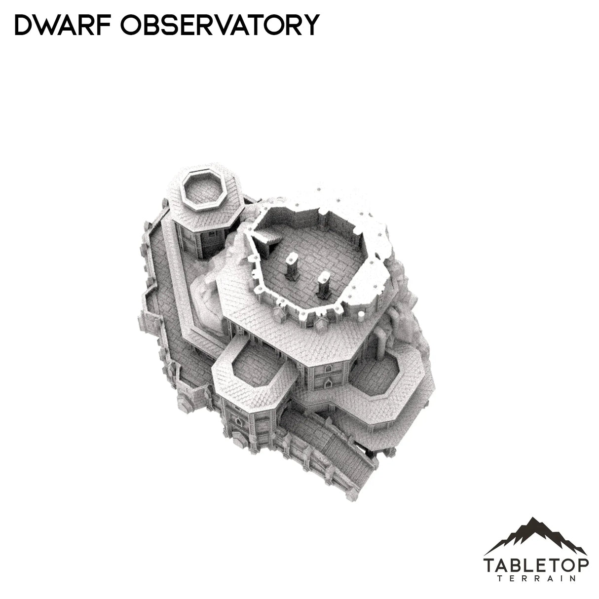 Tabletop Terrain Building Dwarf Observatory
