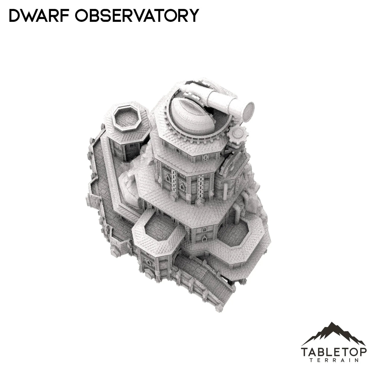 Tabletop Terrain Building Dwarf Observatory