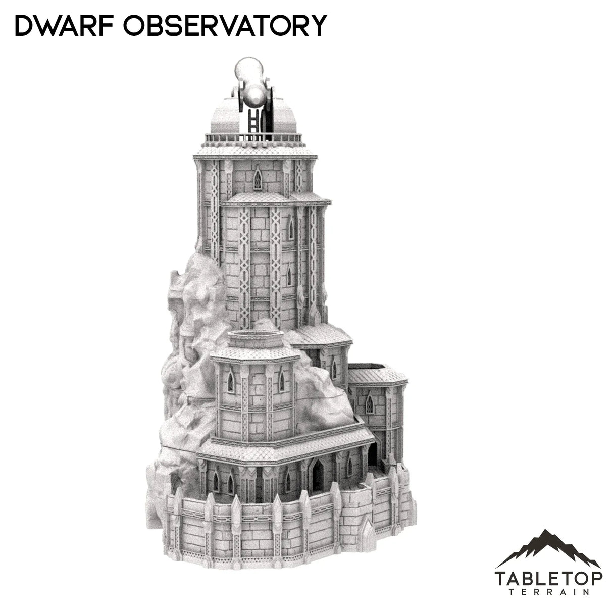 Tabletop Terrain Building Dwarf Observatory