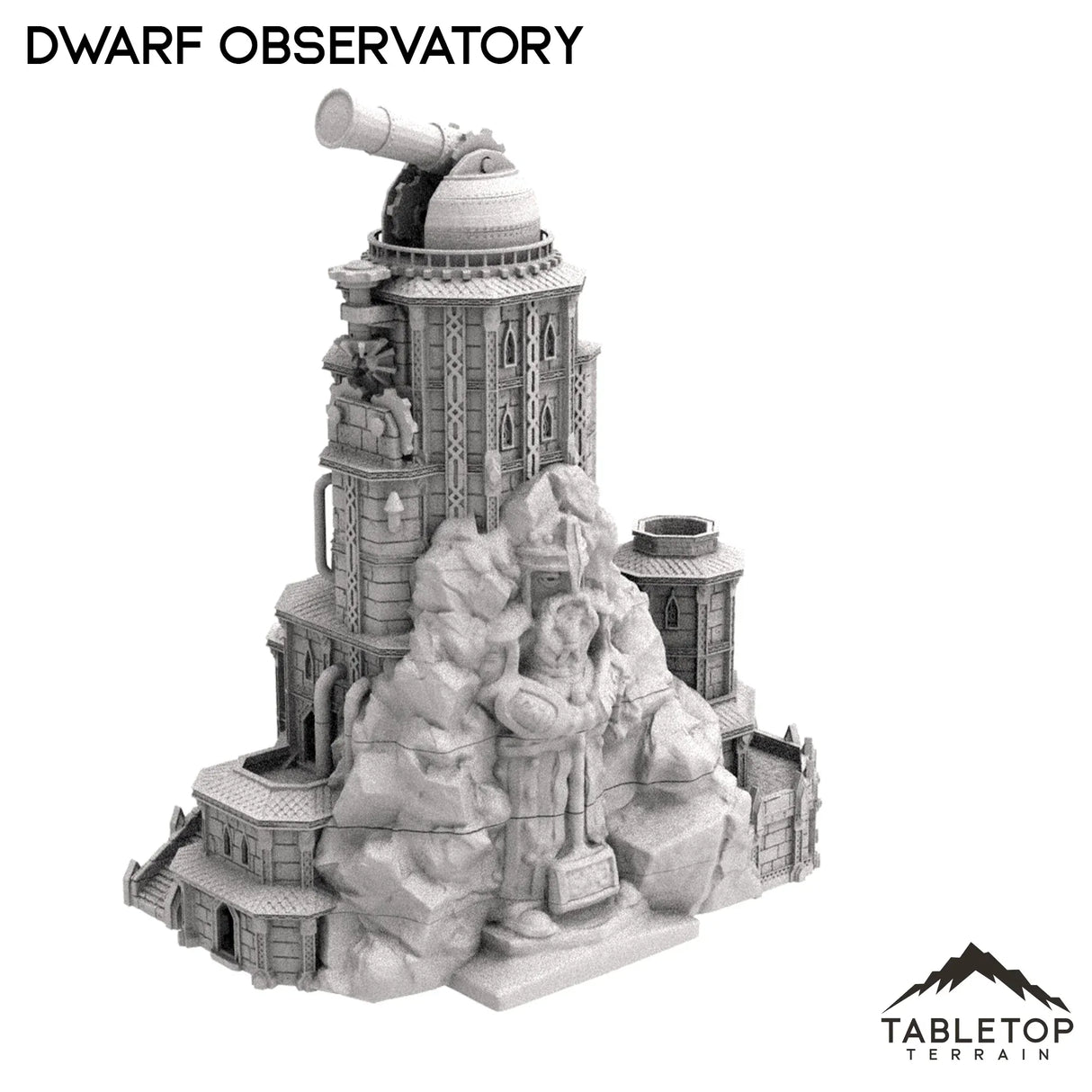 Tabletop Terrain Building Dwarf Observatory