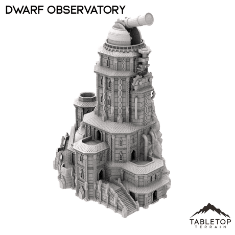 Tabletop Terrain Building Dwarf Observatory
