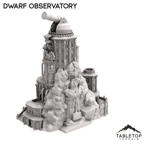 Tabletop Terrain Building Dwarf Observatory