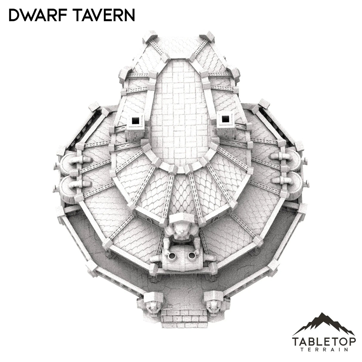 Tabletop Terrain Building Dwarf Tavern
