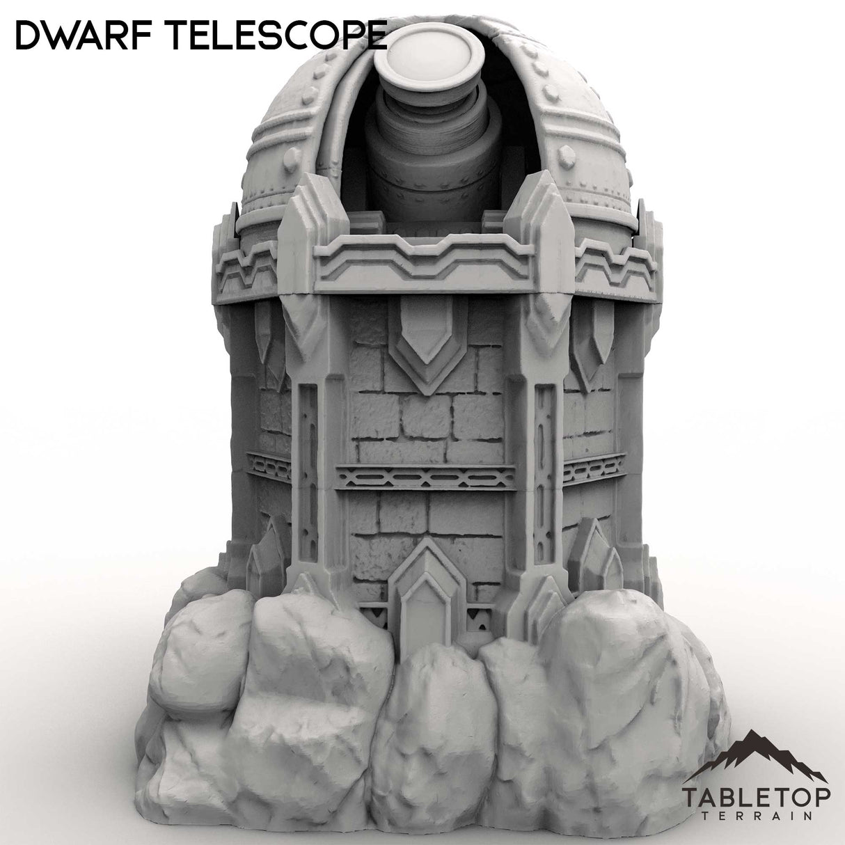 Tabletop Terrain Building Dwarf Telescope