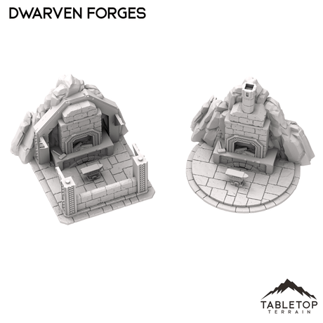 Tabletop Terrain Building Dwarven Forges