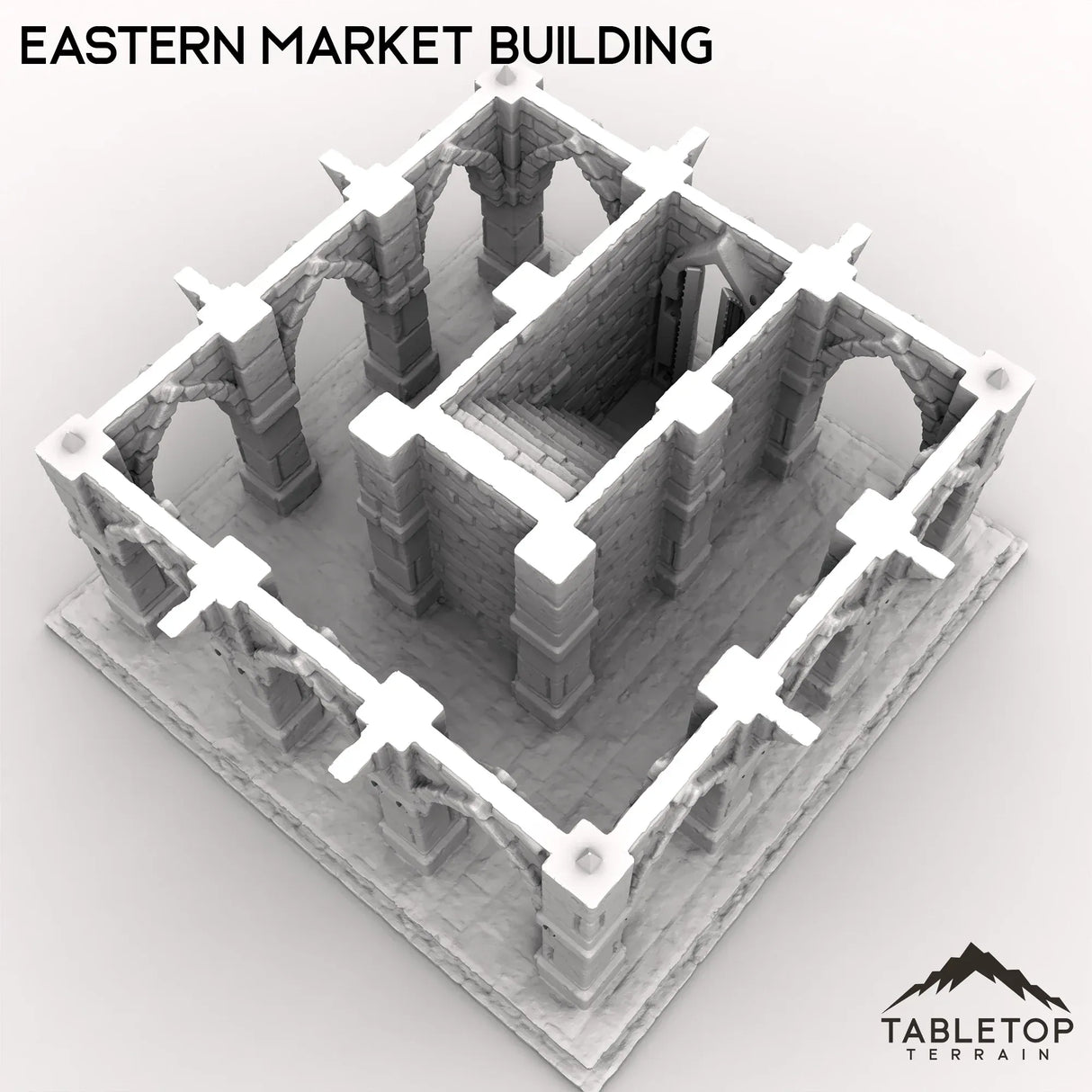 Tabletop Terrain Building Eastern Market Building