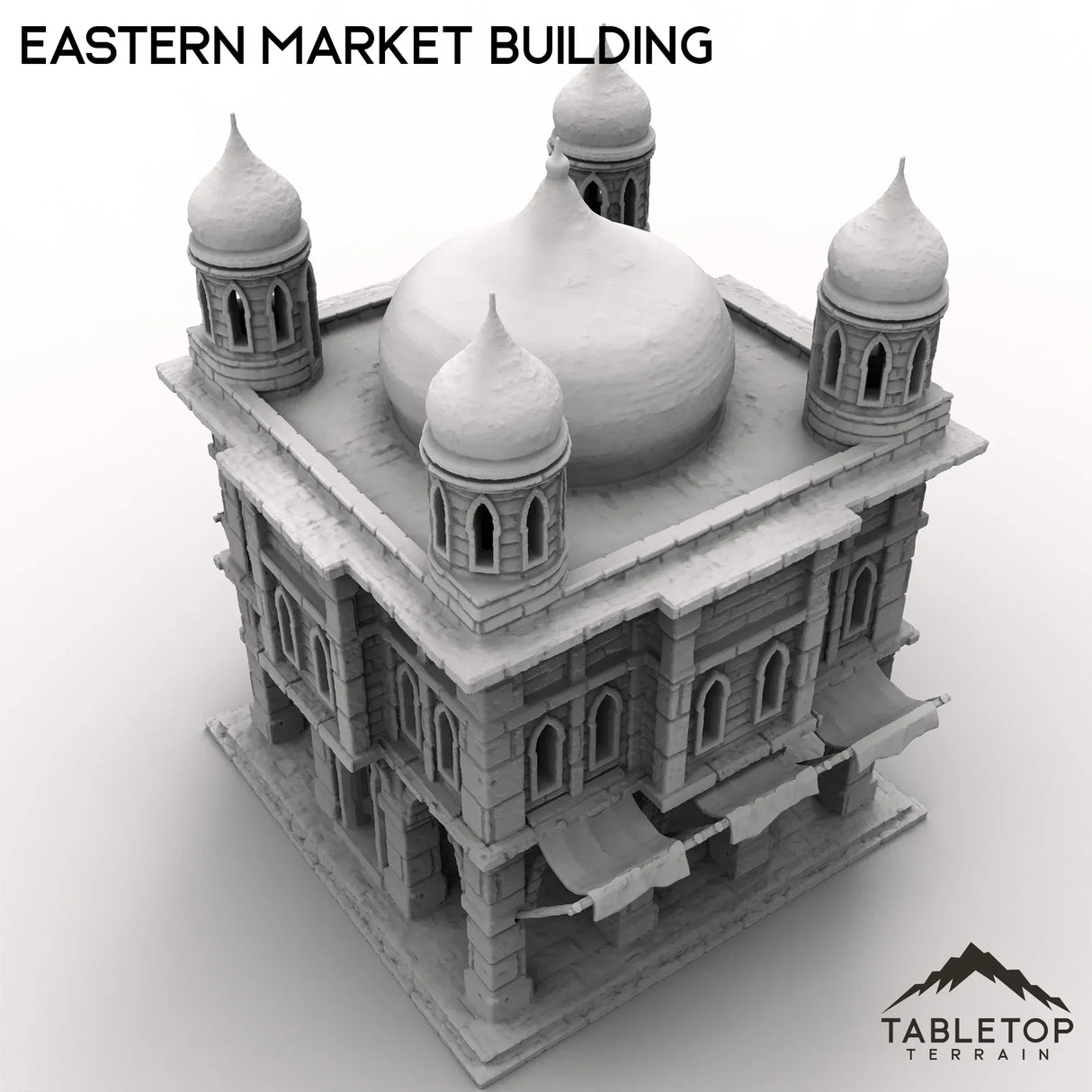 Tabletop Terrain Building Eastern Market Building