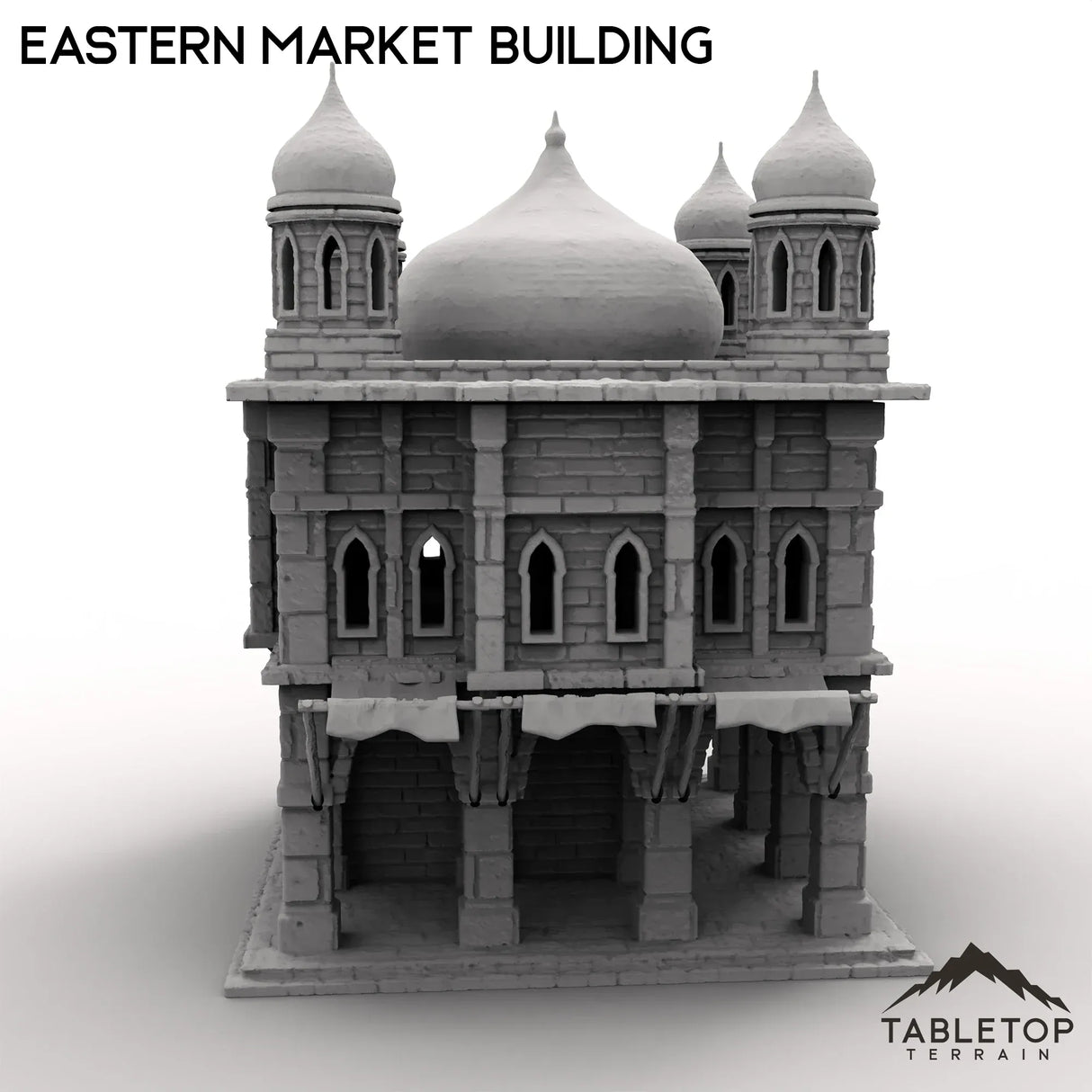 Tabletop Terrain Building Eastern Market Building