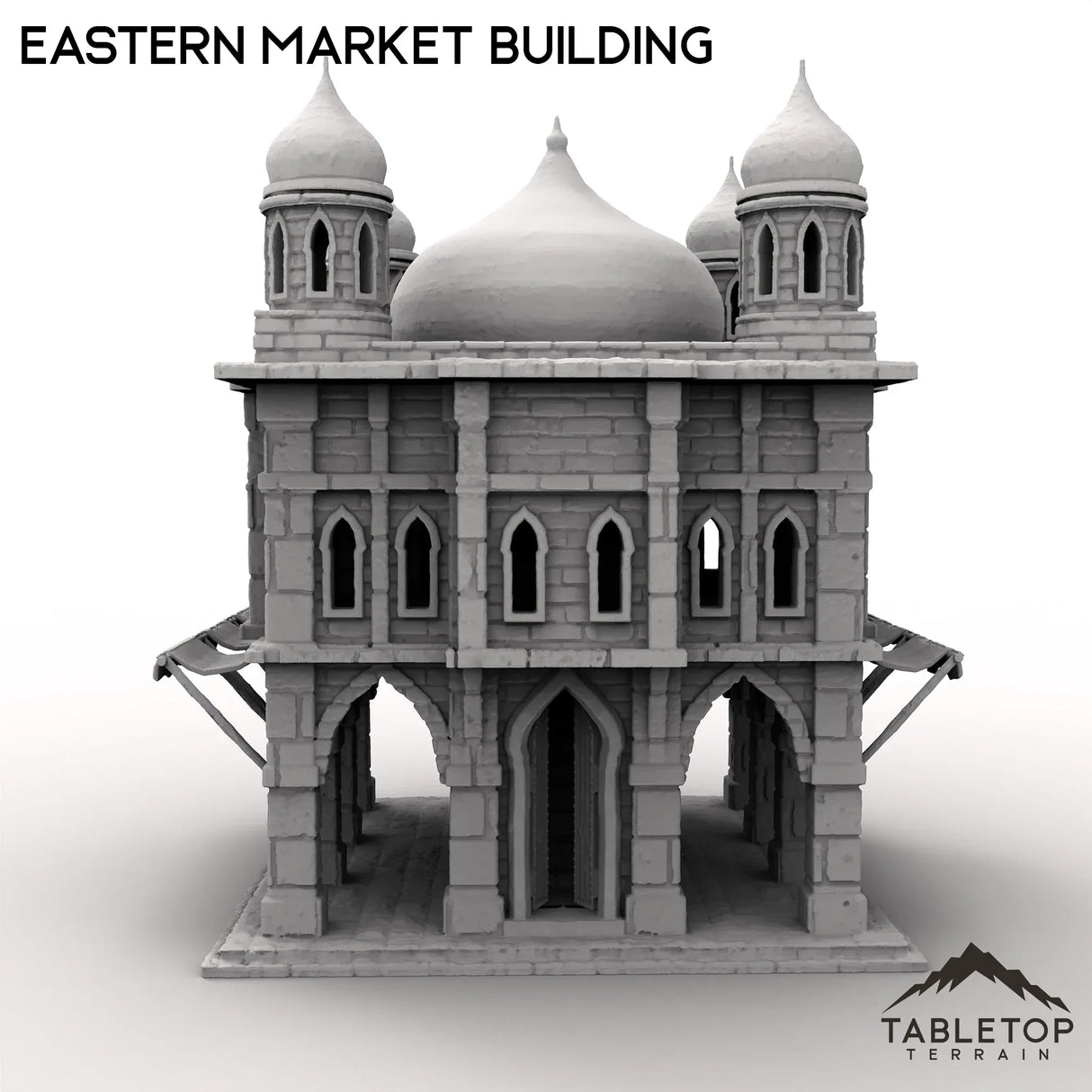 Tabletop Terrain Building Eastern Market Building
